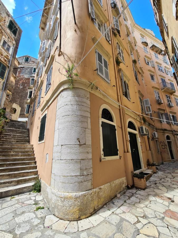Nj Corfu Kalypso Apartment Kültér fotó