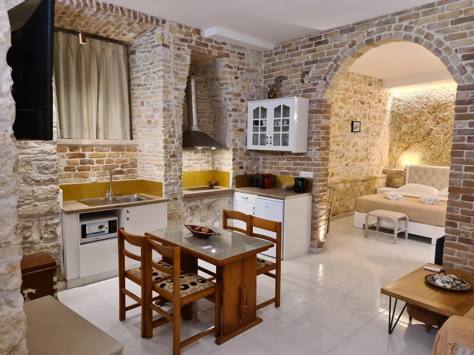 Nj Corfu Kalypso Apartment Kültér fotó