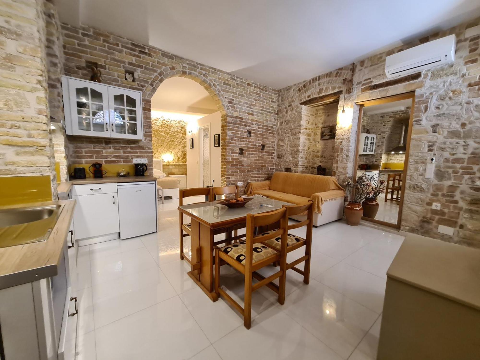 Nj Corfu Kalypso Apartment Kültér fotó