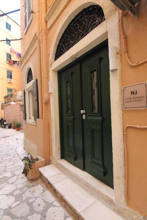 Nj Corfu Kalypso Apartment Kültér fotó
